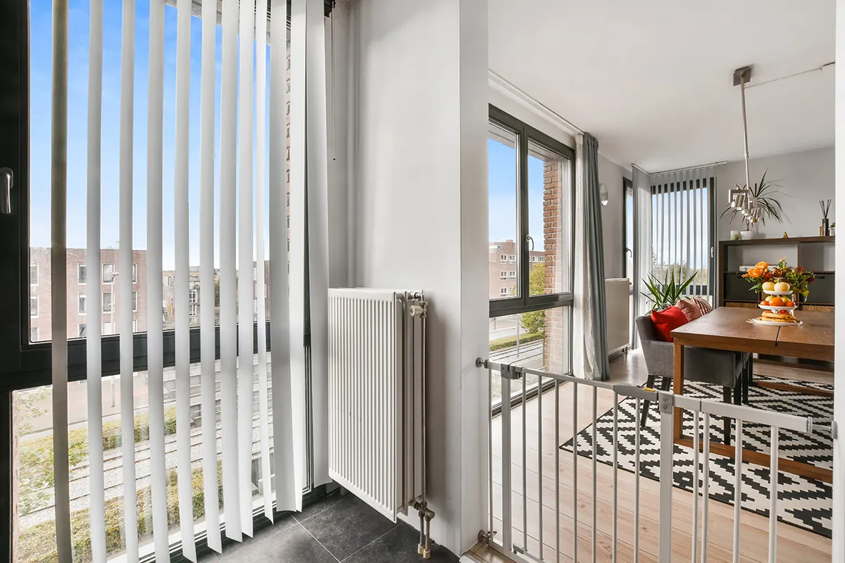 Higienização de persianas