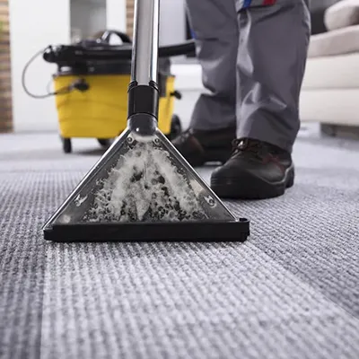 Higienização te tapetes